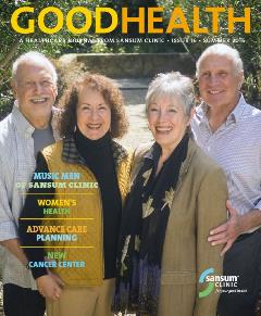 Good Health Magazine Issue 16 Summer 2016