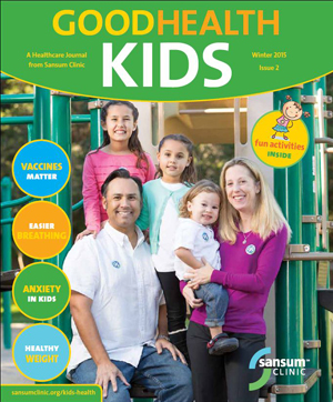 Good Health Kids Magazine Issue 2 Winter 2015