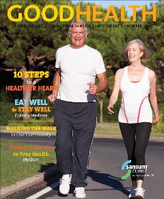 Good Health Magazine Issue 3 Winter 2012